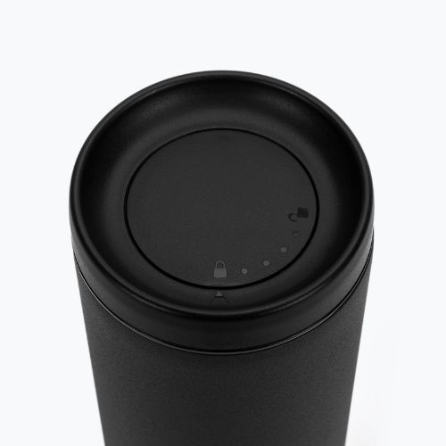 KADVA 360 DrinkRing Thermal Mug 350 ml Black
