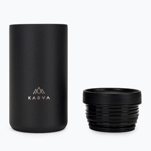 KADVA 360 DrinkRing Thermal Mug 350 ml Black