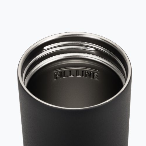 KADVA 360 DrinkRing Thermal Mug 350 ml Black