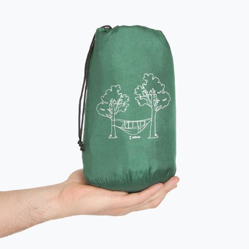 Travel hammock KADVA Green mosquito