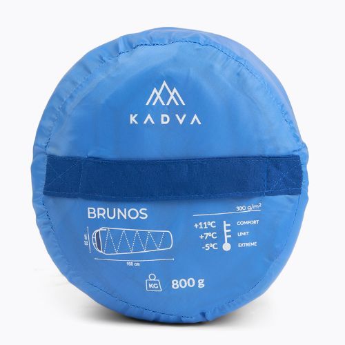 Children's sleeping bag KADVA Bruno's blue
