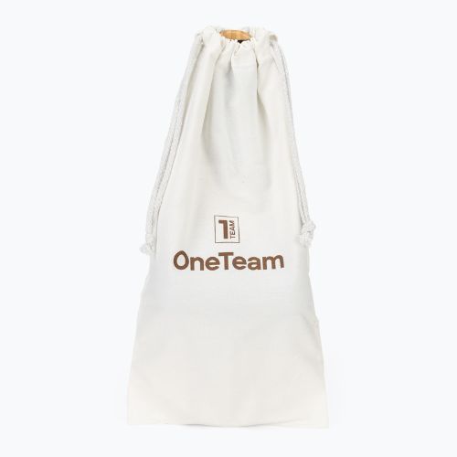 OneTeam Beach Play beach tennis set brown