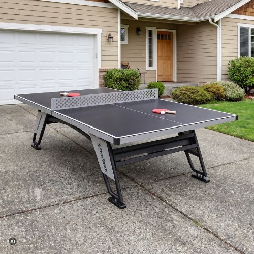 OneTeam OT-TTO-05 Outdoor Table Tennis Table grey