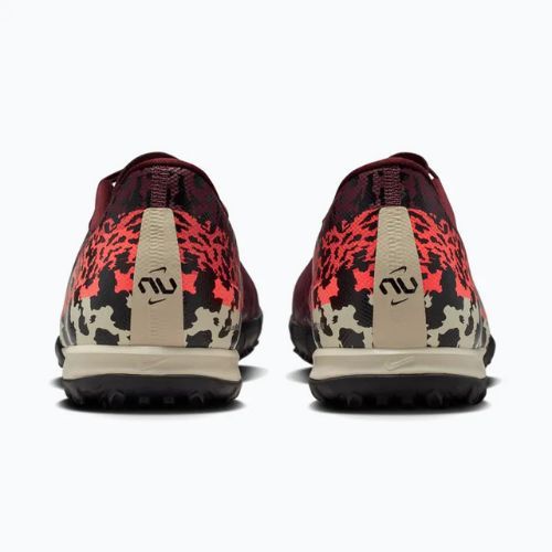 Men's football boots Nike United Mercurial Vapor 16 Academy TF burgundy crush/metallic silver