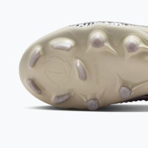 Children's football boots Nike United Jr. Phantom 6 High Academy MG burgundy crush/fossil/university red