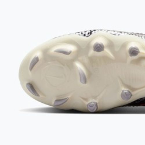 Men's football boots Nike United Phantom 6 High Academy MG burgundy crush/fossil/university red