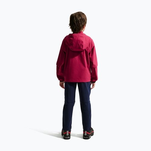 Children's football jacket Nike FC Barcelona Tech Full Zip noble red/black/mineral yellow