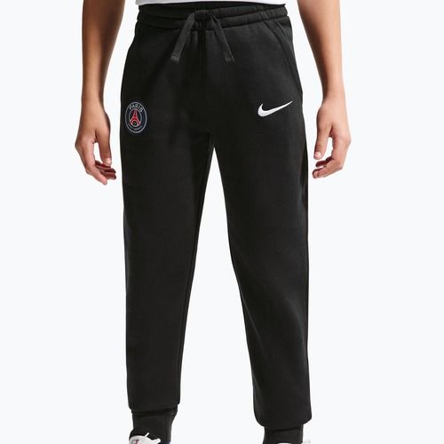 Children's trousers Nike Paris Saint-Germain Club Fleece Jogger black/white