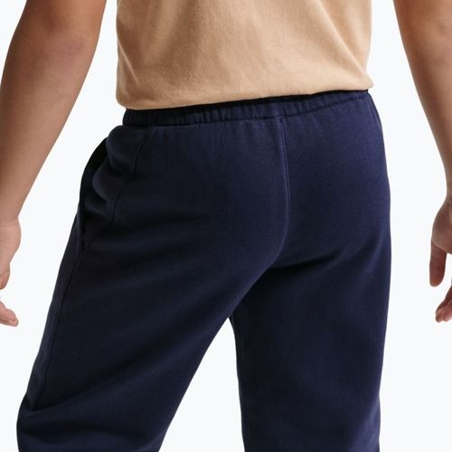 Children's trousers Nike FC Barcelona Club Jogger blackened blue/mineral yellow