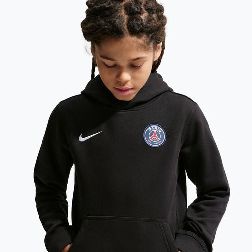 Children's sweatshirt Nike Paris Saint-Germain Club black/white
