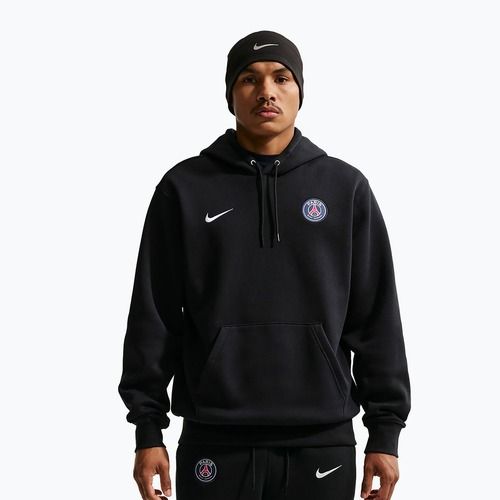 Men's sweatshirt Nike Paris Saint-Germain Club black/white