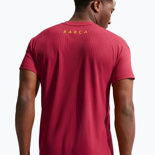 Men's football shirt Nike FC Barcelona Dri-Fit ADV Strike Elite noble red/blackened blue