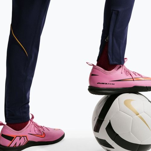 Children's football trousers Nike FC Barcelona Strike Dri-Fit blackened blue/noble red/yellow
