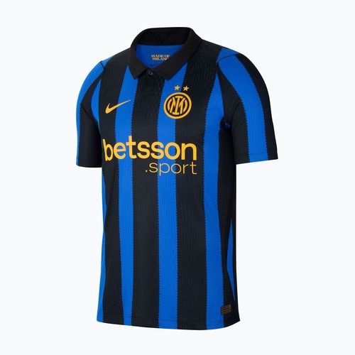 Men's football shirt Nike Inter Milan Dri-Fit ADV Match lyon blue/black/university gold
