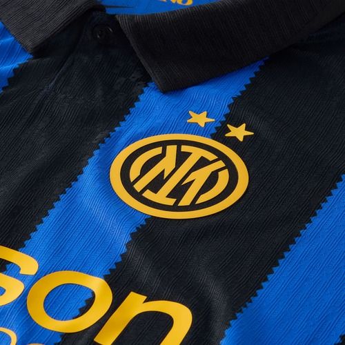Men's football shirt Nike Inter Milan Dri-Fit ADV Match lyon blue/black/university gold