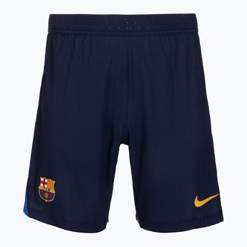Men's football shorts Nike FC Barcelona Dri-Fit ADV Match blackened blue/mineral yellow