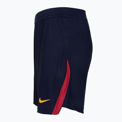 Men's football shorts Nike FC Barcelona Dri-Fit ADV Match blackened blue/mineral yellow