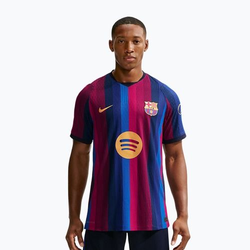 Men's football shirt Nike FC Barcelona Dri-Fit ADV Match deep garnet/blue void