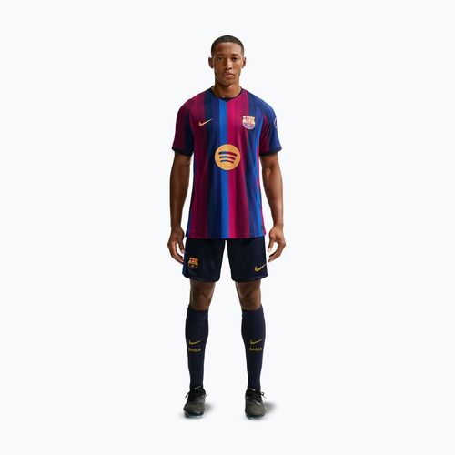 Men's football shirt Nike FC Barcelona Dri-Fit ADV Match deep garnet/blue void