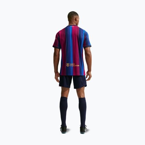 Men's football shirt Nike FC Barcelona Dri-Fit ADV Match deep garnet/blue void