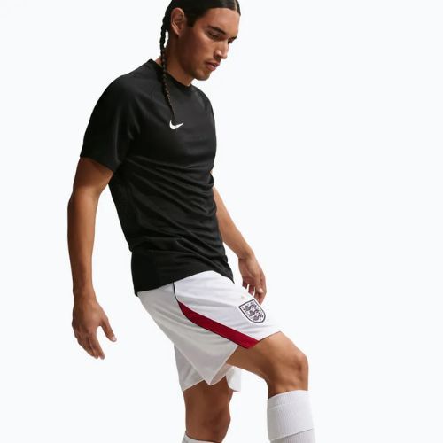 Men's football shorts Nike England 2026 Stadium Home Soccer Replica white/speed red/obsidian/obsidian