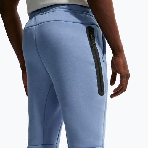Men's football trousers Nike England Tech Fleece Soccer Joggers work blue/white