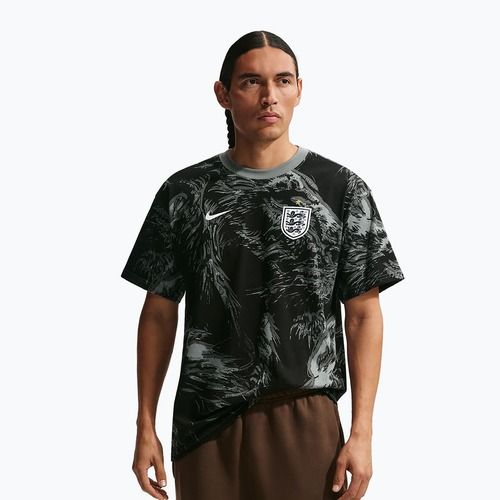 Men's football shirt Nike England Soccer dark steel grey