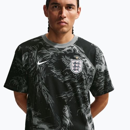 Men's football shirt Nike England Soccer dark steel grey