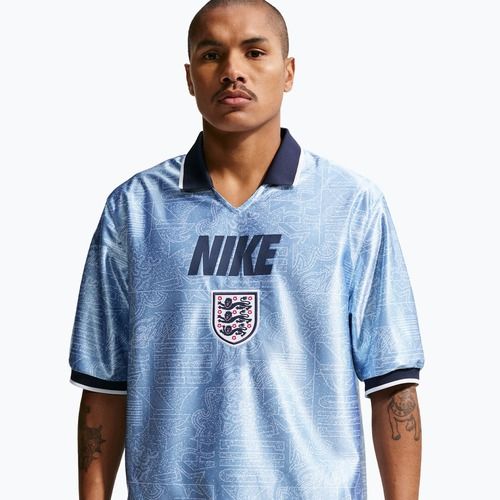 Men's football shirt Nike England Energy Dri-Fit work blue/white/obsidian
