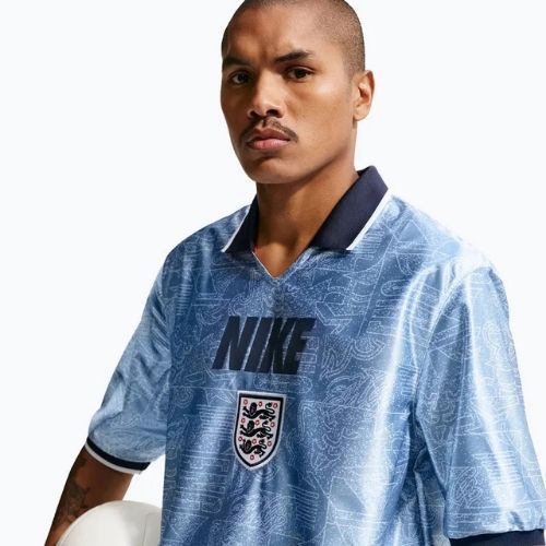 Men's football shirt Nike England Energy Dri-Fit work blue/white/obsidian