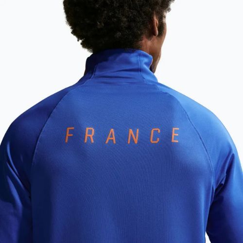 Men's football sweatshirt Nike FFF Strike Dri-Fit Drill Top game royal/metallic copper