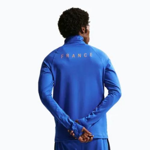 Men's football sweatshirt Nike FFF Strike Dri-Fit Drill Top game royal/metallic copper
