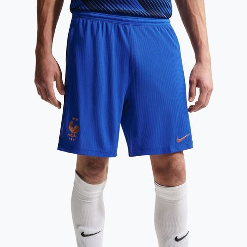 Men's football shorts Nike FFF Strike Elite game royal/metallic copper