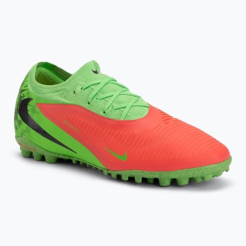 Men's football boots Nike Phantom 6 Low Pro Erling Haaland TF hot punch/green strike/black