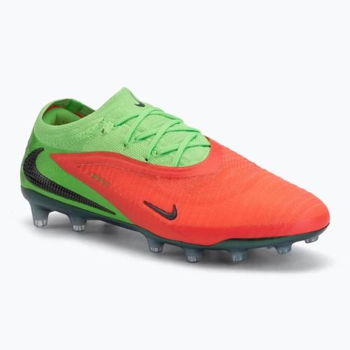 Men's football boots Nike Phantom 6 Low Elite Erling Haaland AG hot punch/green strike/black