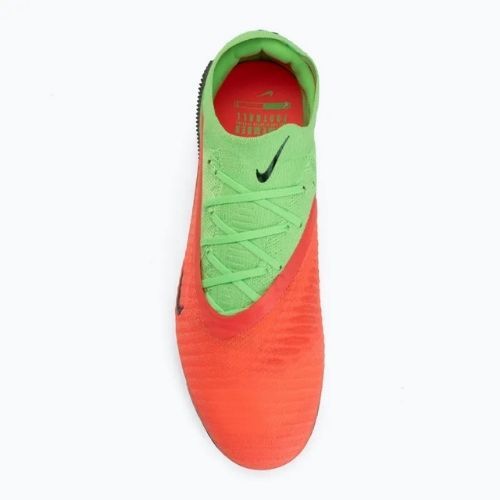 Men's football boots Nike Phantom 6 Low Elite Erling Haaland AG hot punch/green strike/black