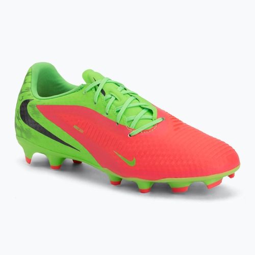 Men's football boots Nike Phantom 6 Low Academy Erling Haaland FG hot punch/green strike/black