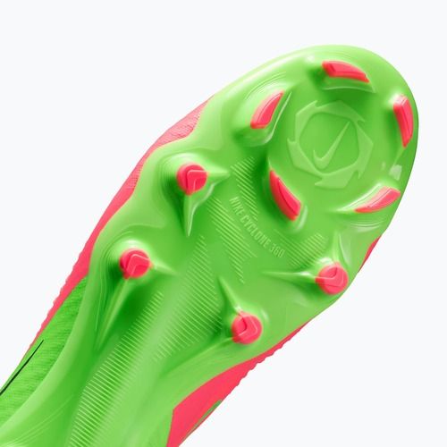 Men's football boots Nike Phantom 6 Low Academy Erling Haaland FG hot punch/green strike/black