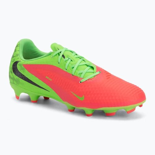 Men's football boots Nike Phantom 6 Low Pro Erling Haaland AG hot punch/green strike/black