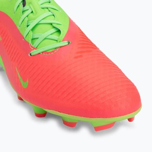 Men's football boots Nike Phantom 6 Low Pro Erling Haaland AG hot punch/green strike/black