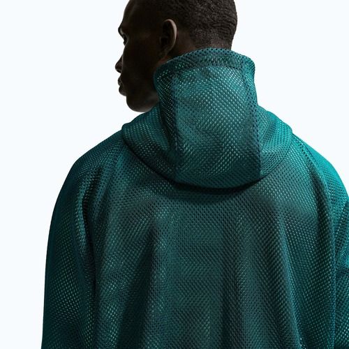 Men's football jacket Nike Brazil Soccer Anthem geode teal/light mint/midwest gold