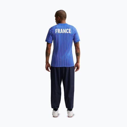 Men's football shirt Nike FFF Academy Pro Pre-Match game royal/university red/white