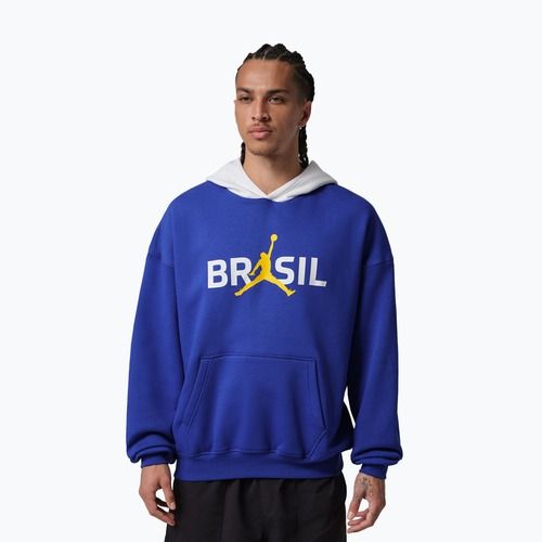 Men's sweatshirt  Jordan Brooklyn Fleece old royal/white