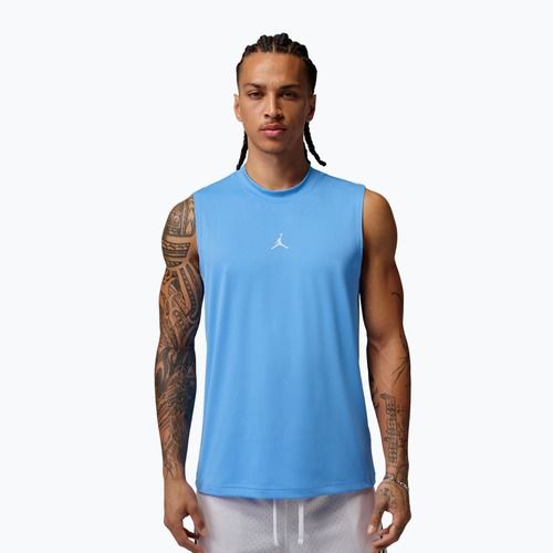 Koszulka koszykarska męska  Nike Jordan Sport Essential Sleeveless Top university blue