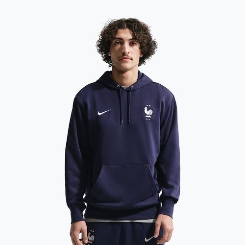 Men's sweatshirt Nike FFF Club French Terry blackened/white