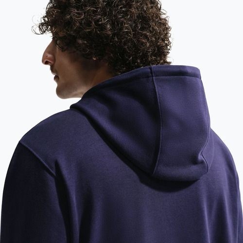 Men's sweatshirt Nike FFF Club French Terry blackened/white