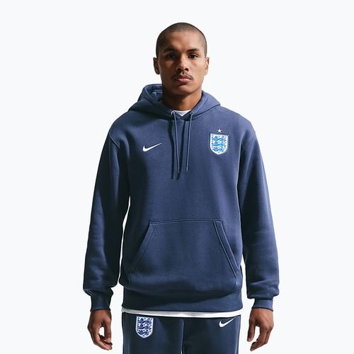 Men's sweatshirt Nike England Club midnight navy/white