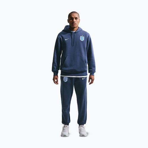 Men's sweatshirt Nike England Club midnight navy/white