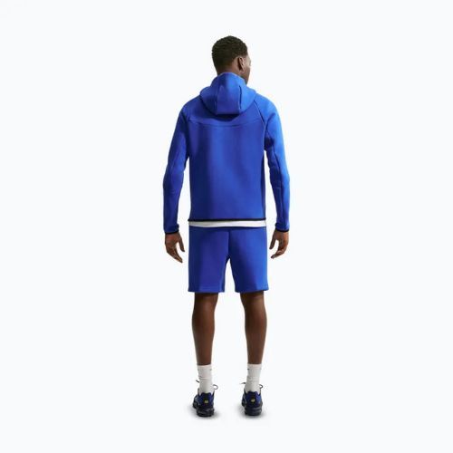 Men's football shorts Nike FFF Tech Fleece game royal/metallic copper