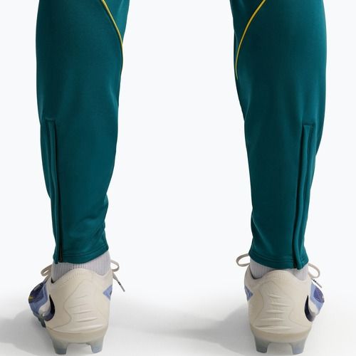 Men's football trousers Nike Brazil Strike geode teal/light mint/midwest gold